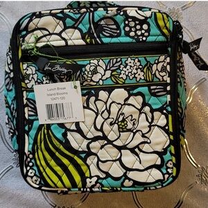 Vera Bradley Island Blooms Lunch Bag